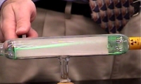 Cathode ray tube and magnet