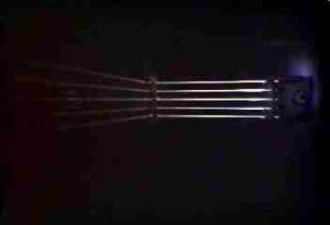Convex lens spreads out light rays