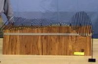 Wave machine, fixed end